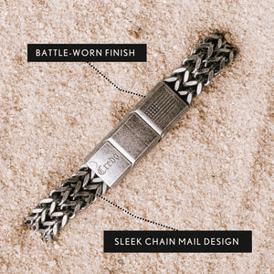 Limited Time Offer - Knight's Credo Bracelet Set - Spartan Defiance &  Knights Creed Bracelet