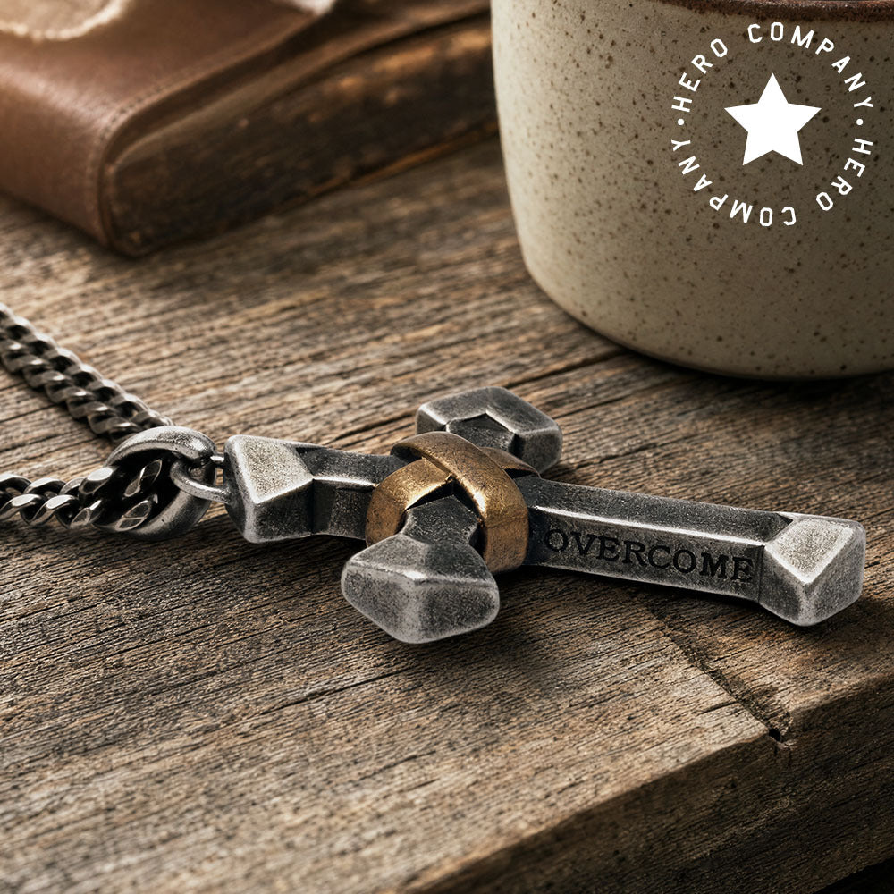 John 3:16 Eternal Life Cross Necklace