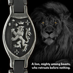 The King of Kings Courage Bracelet - Helps Pair Veterans With A Service Dog Or Shelter Dog
