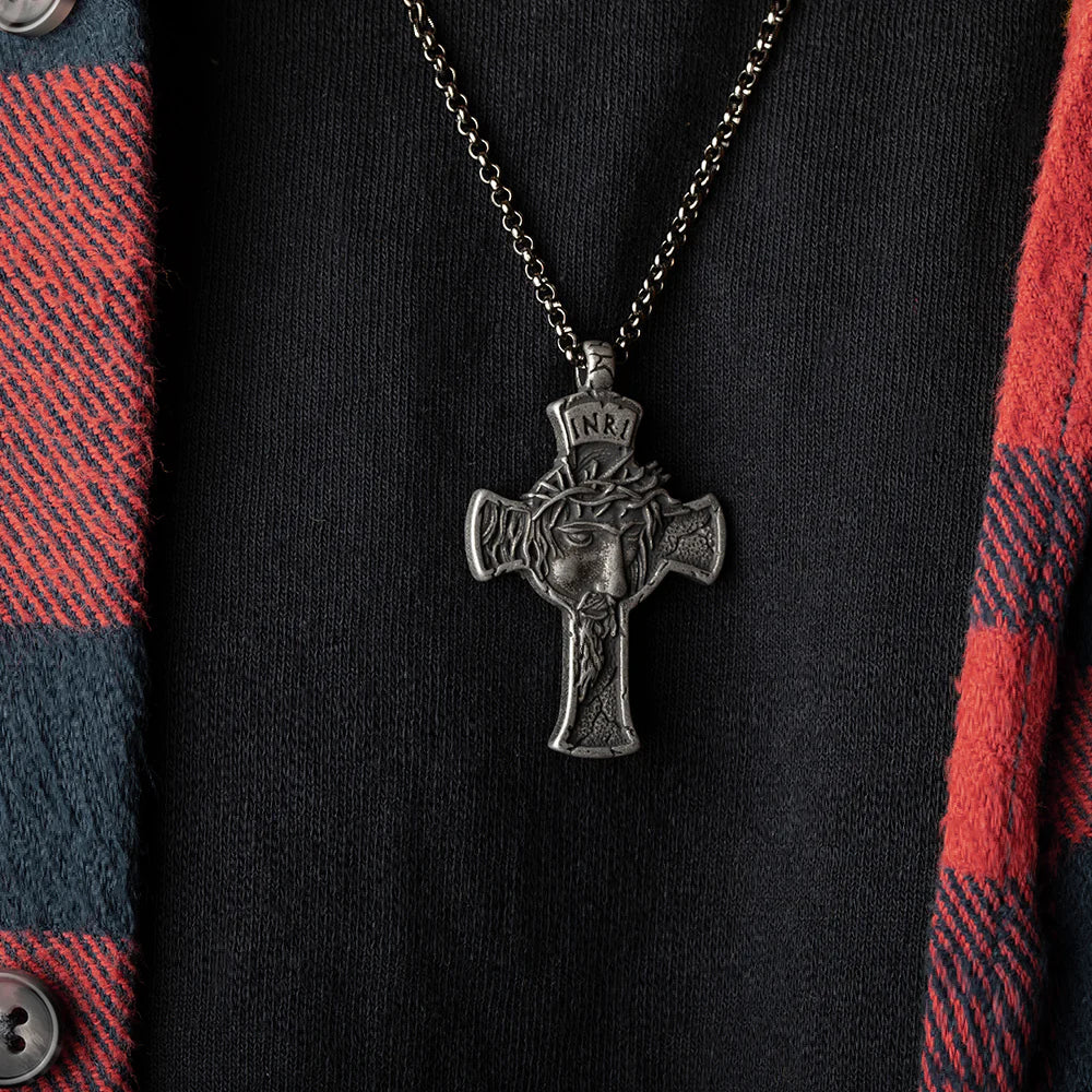 For The Fallen' Arlington Magnetic Bracelet and INRI Necklace