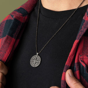 Endure & Conquer Compass Necklace: Helps Pair Veterans With A Service Dog Or Shelter Dog