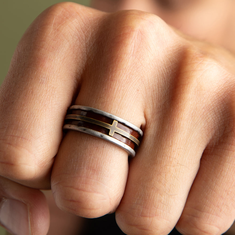 The Hero Company's Prepared for Battle Cross Ring : Helps Pair Veterans With A Service Dog Or Shelter Dog