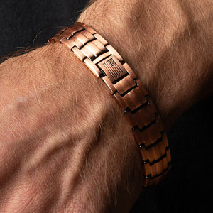 Vitalis Copper Magnetic Bracelet : Helps Pair Veterans With A Service Dog Or Shelter Dog