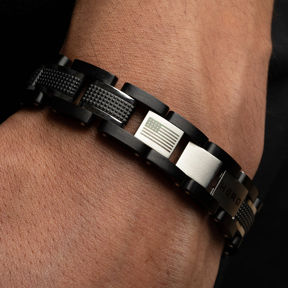 The Hero Company's Performance Under Fire Bracelet: Helps Pair Veterans With A Service Dog Or Shelter Dog