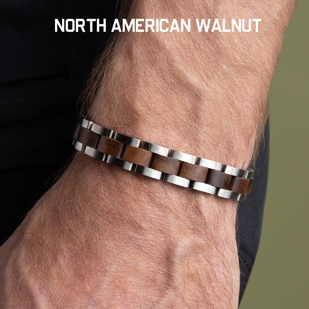 Bowie Frontiersman Bracelet - Helps Pair Veterans With A Service Dog Or Shelter Dog