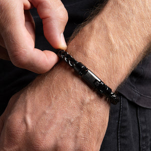 Black Mamba Bracelet: Helps Pair Veterans With A Service Dog Or Shelter Dog