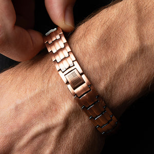 Vitalis Copper Magnetic Bracelet : Helps Pair Veterans With A Service Dog Or Shelter Dog