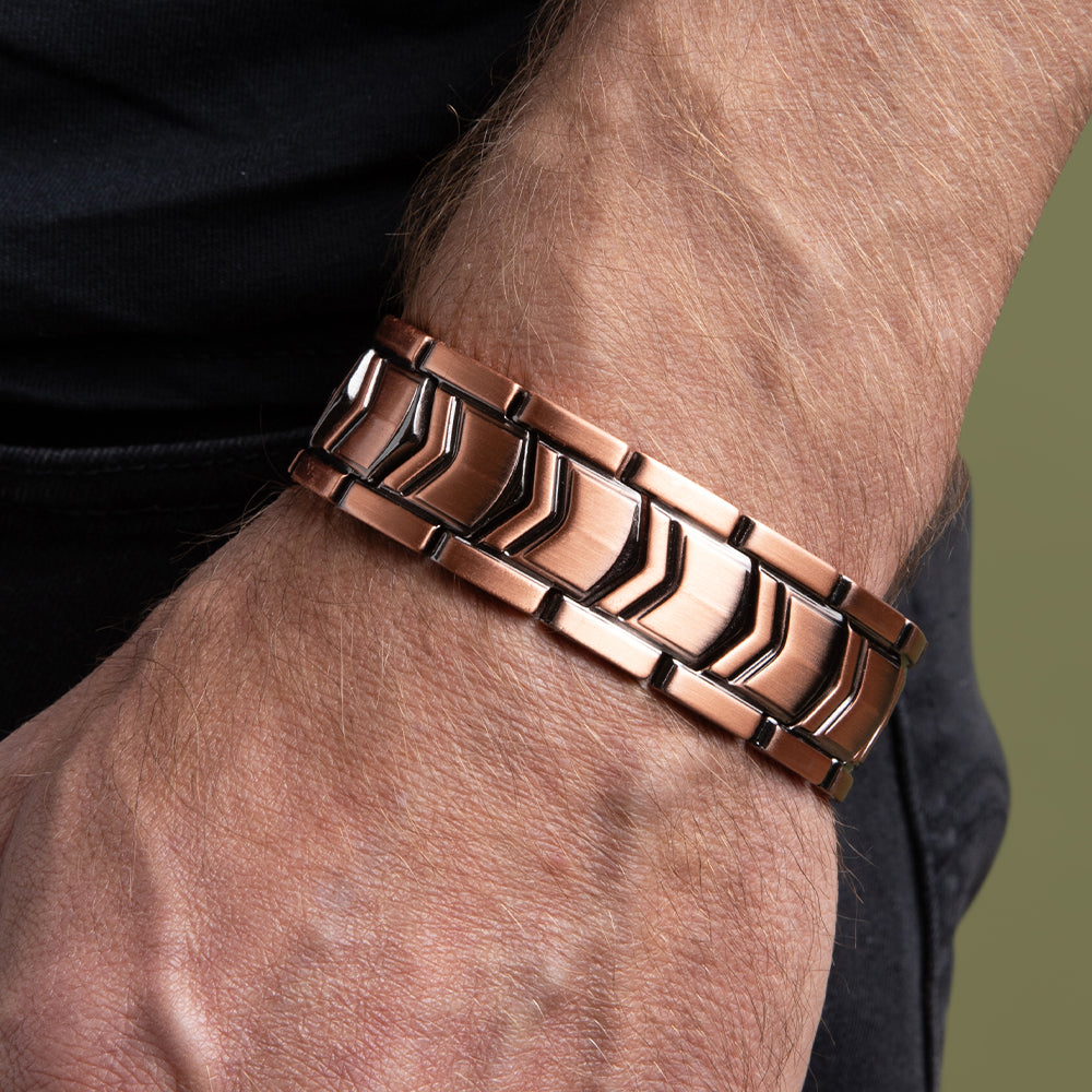 Aegis Vortex Magnetic Copper Bracelet: Helps Pair Veterans With A Service Dog Or Shelter Dog