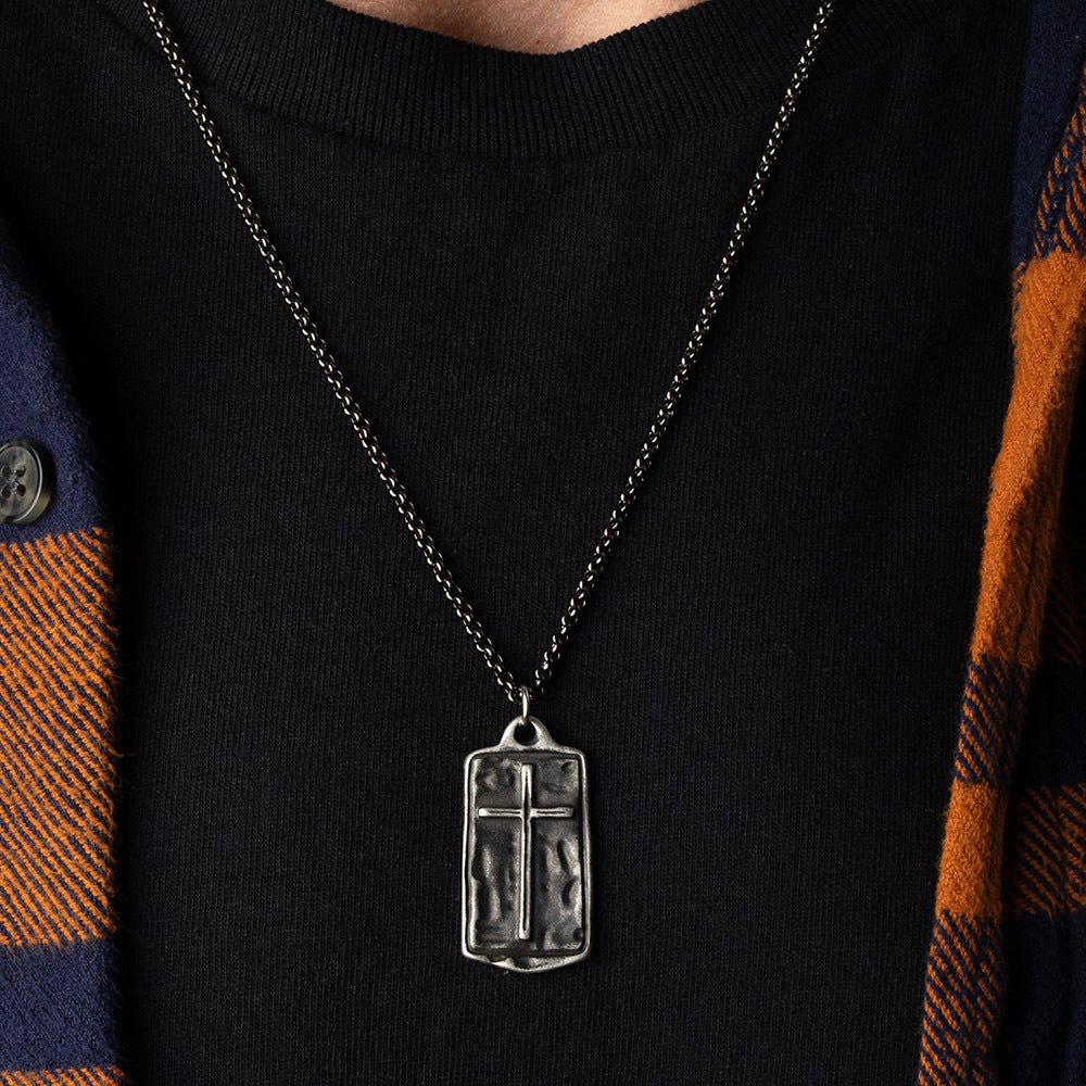 Lords Prayer Necklace - Helps Pair Veterans With A Service Dog Or Shelter Dog