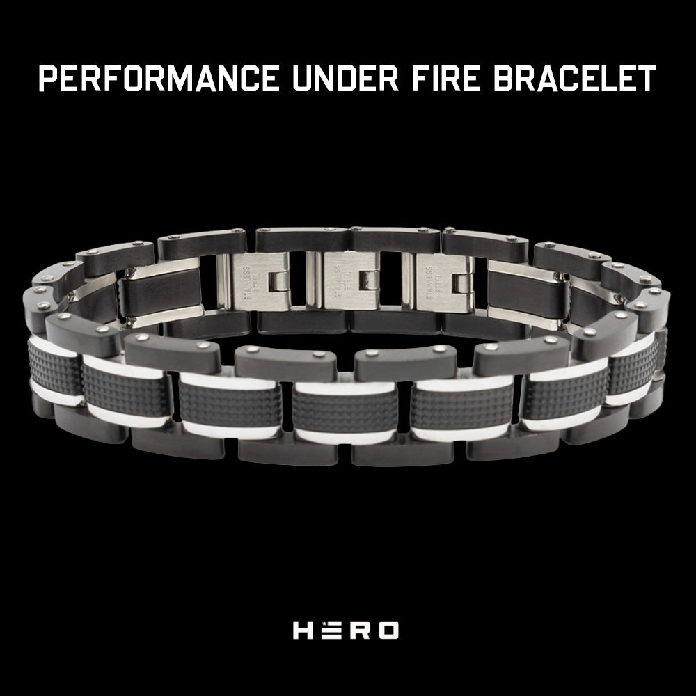 The Hero Company&#39;s Performance Under Fire Bracelet: Helps Pair Veterans With A Service Dog Or Shelter Dog