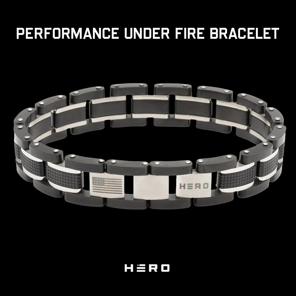 The Hero Company's Performance Under Fire Bracelet: Helps Pair Veterans With A Service Dog Or Shelter Dog