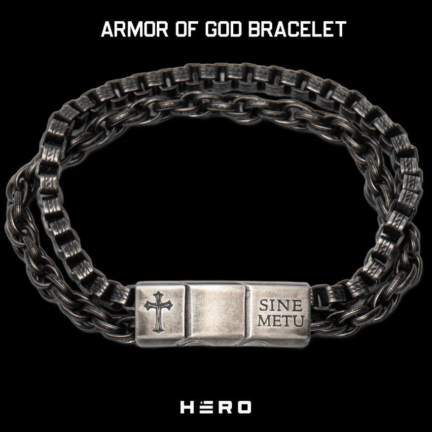 Additional 1/2" Length Extender Link for Armor Of God Duel Chain Bracelet