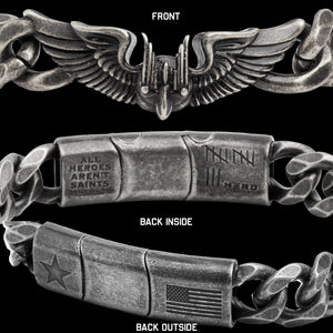 Death From Above Bracelet: Helps Pair Veterans With A Service Dog or Shelter Dog