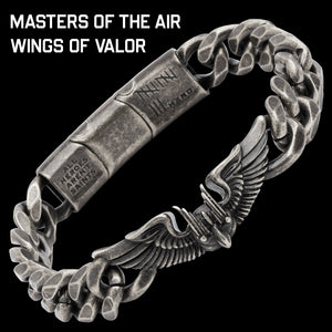 Masters Of The Air - Wings Of Valor Bracelet: Helps Pair Veterans With A Service Dog or Shelter Dog