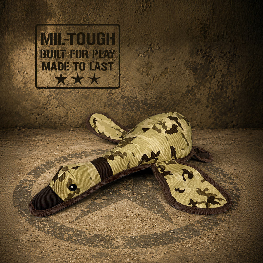 Hunter Mallard Duck - Durable MIL-TOUGH Camo Dog Toy