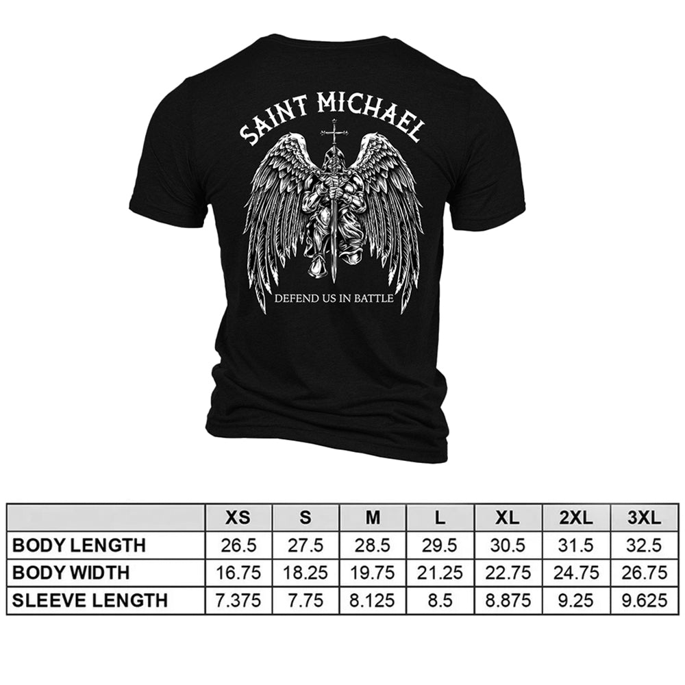 Hero Company Men&#39;s Saint Michaels Tee: Helps Pair Veterans With A Service Dog or Shelter Dog