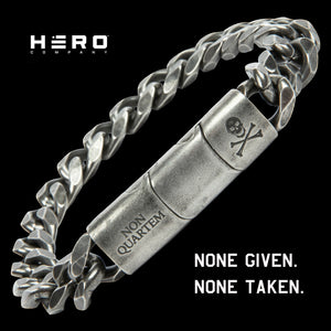 No Quarter – None Given, None Taken Bracelet – Helps Pair Veterans With A Service Dog Or Shelter Dog