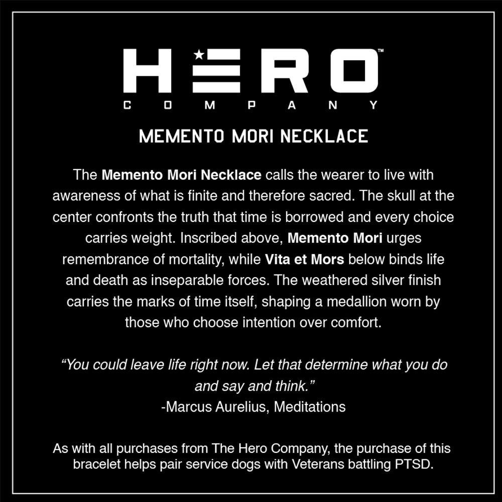 50% OFF - The "Ultimate Everyday Carry" Cuban Link Bracelet With Purchase of Memento Mori Necklace