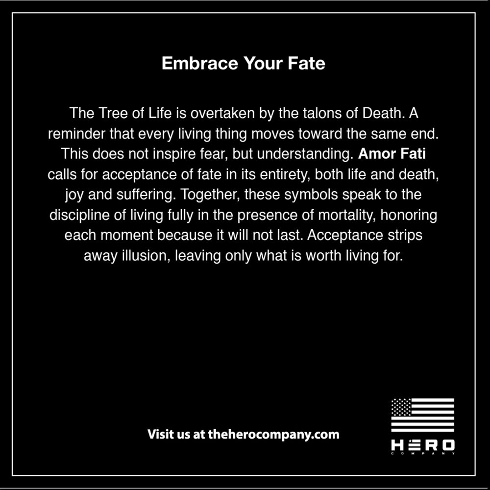 Memento Mori Vita Et Mors Necklace: Helps Pair Veterans With A Service Dog Or Shelter Dog