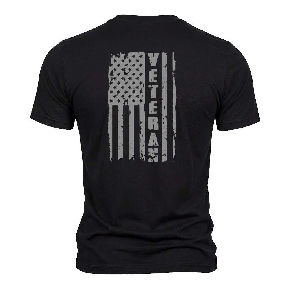 Veteran Pride Black Tee