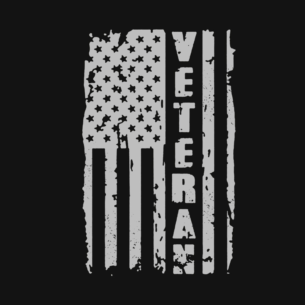 Veteran Pride Black Tee
