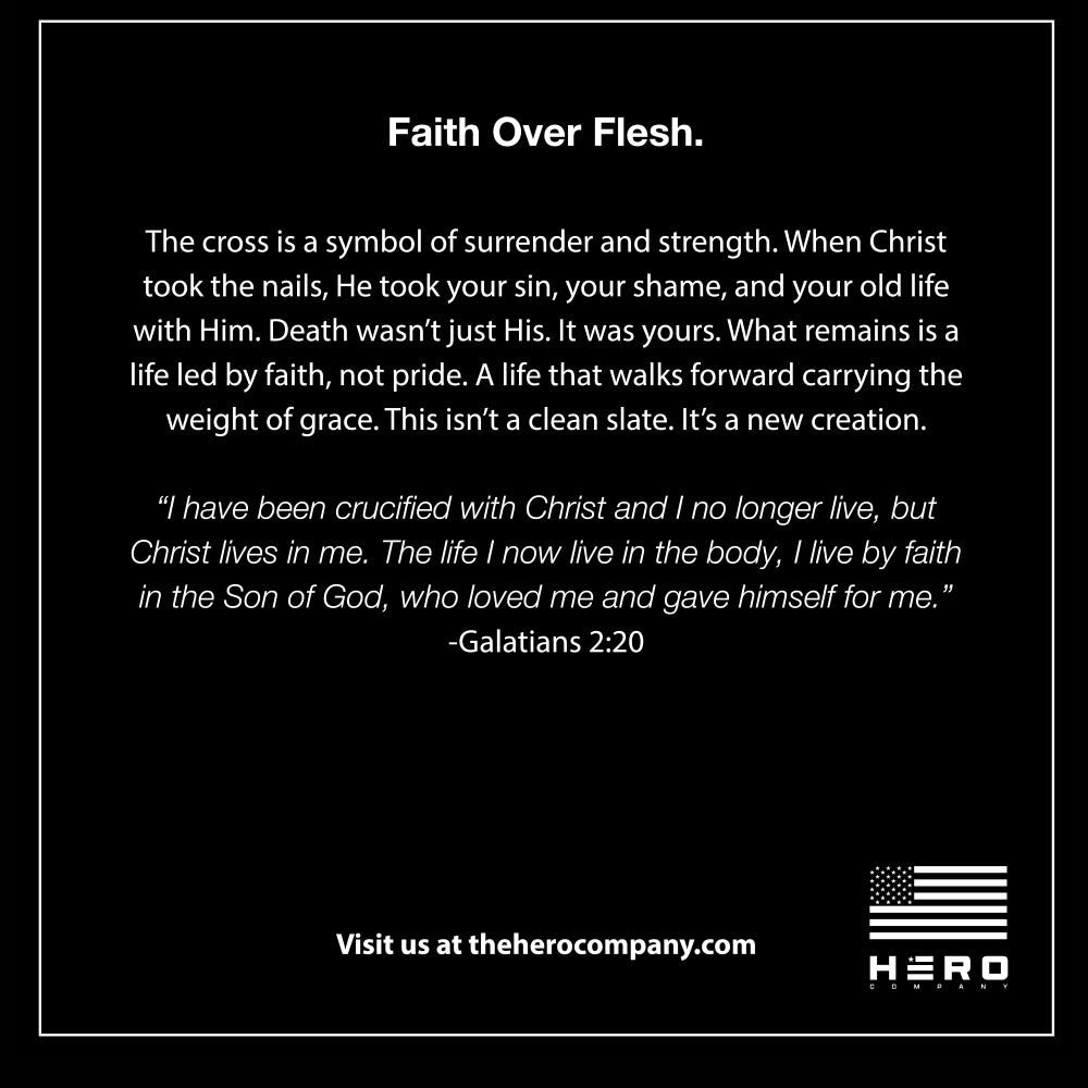 Nailed to the Cross Galatians 2:20 Necklace - Helps Pair Veterans With A Service Dog Or Shelter Dog