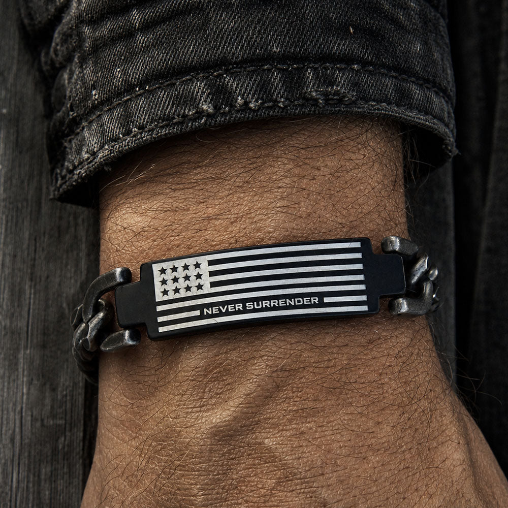 Never Surrender - Defenders of Freedom Bracelet