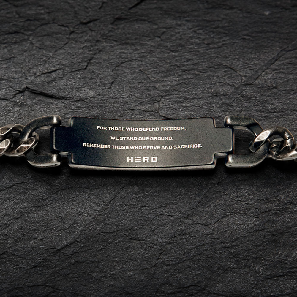 Never Surrender - Defenders of Freedom Bracelet