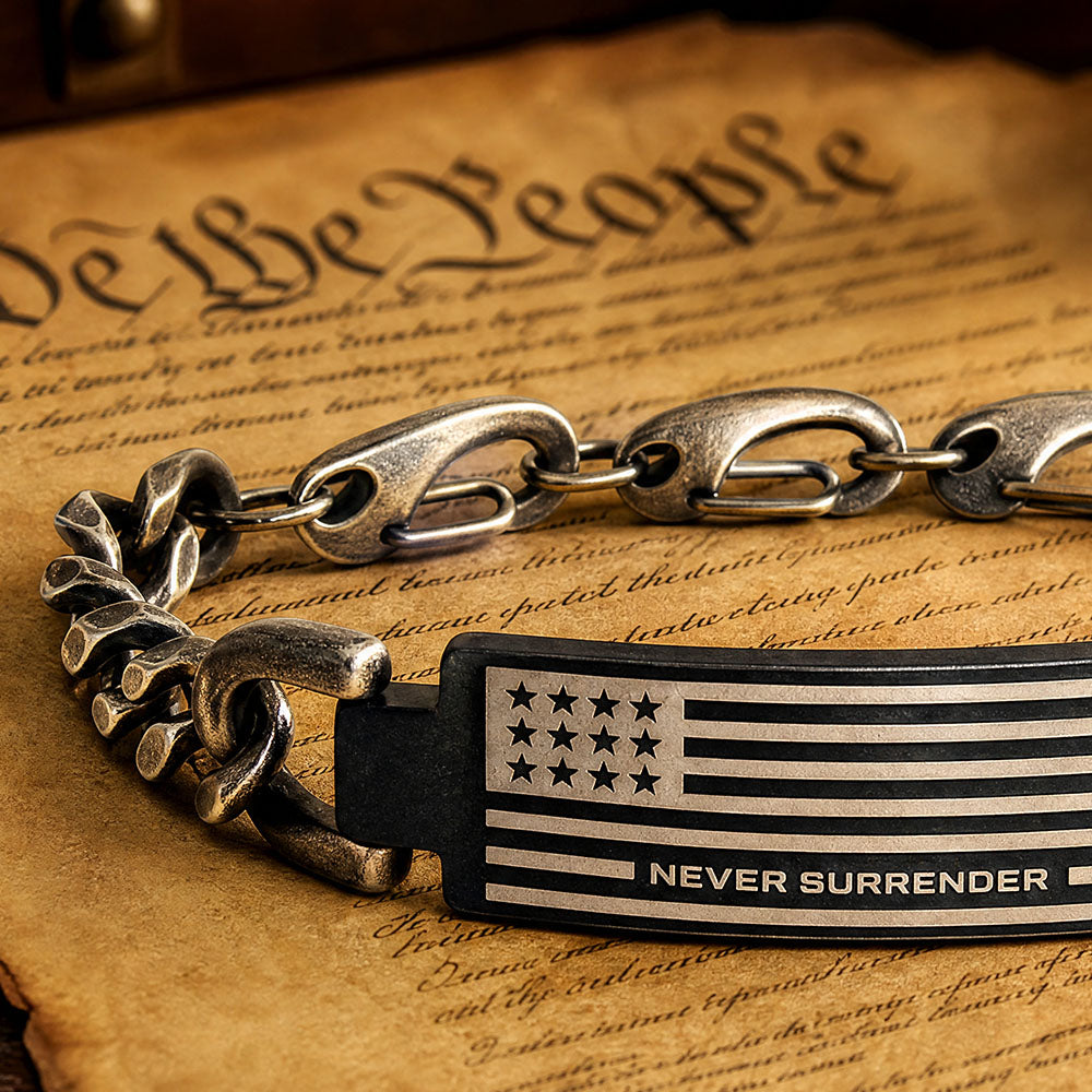 Never Surrender - Defenders of Freedom Bracelet