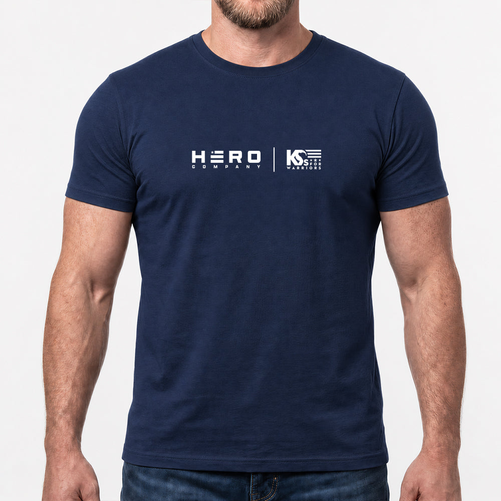 One Dog Rescued One Warrior Saved K9s For Warriors Navy Tee