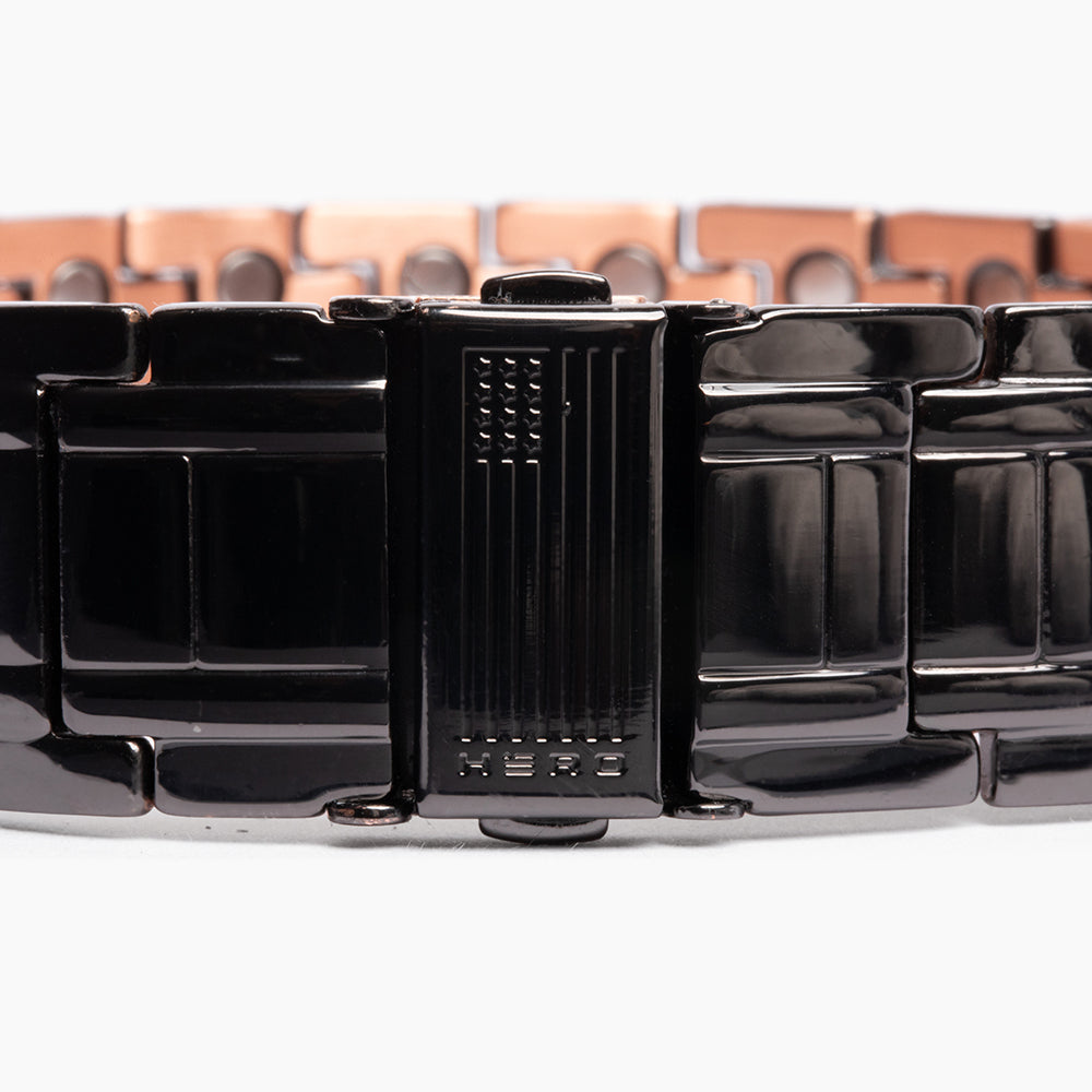 Paladin M109A7 Howitzer Titanium Copper Magnetic Bracelet: Helps Pair Veterans With A Service Dog Or Shelter Dog