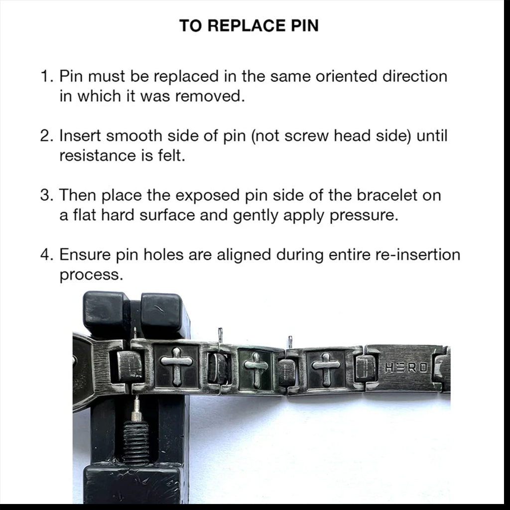 Valor Cross Magnetic Black Bracelet: Helps Pair Veterans With A Service Dog Or Shelter Dog