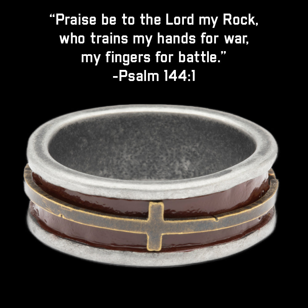 The Hero Company's Prepared for Battle Cross Ring : Helps Pair Veterans With A Service Dog Or Shelter Dog