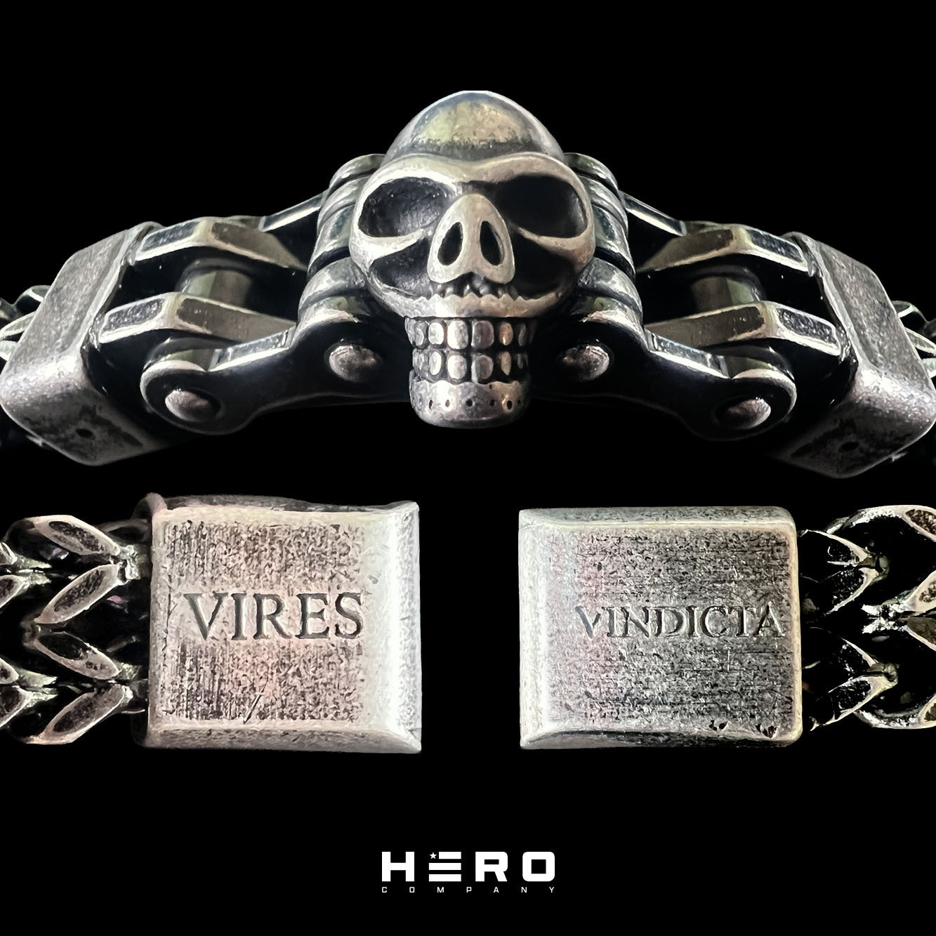 Vindicta Punisher Dark Edition Bracelet: Helps Pair Veterans With A Service Dog or Shelter Dog