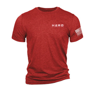 Hero Company R.E.D. Remember Everyone Deployed Tee: Helps Pair Veterans With A Service Dog or Shelter Dog