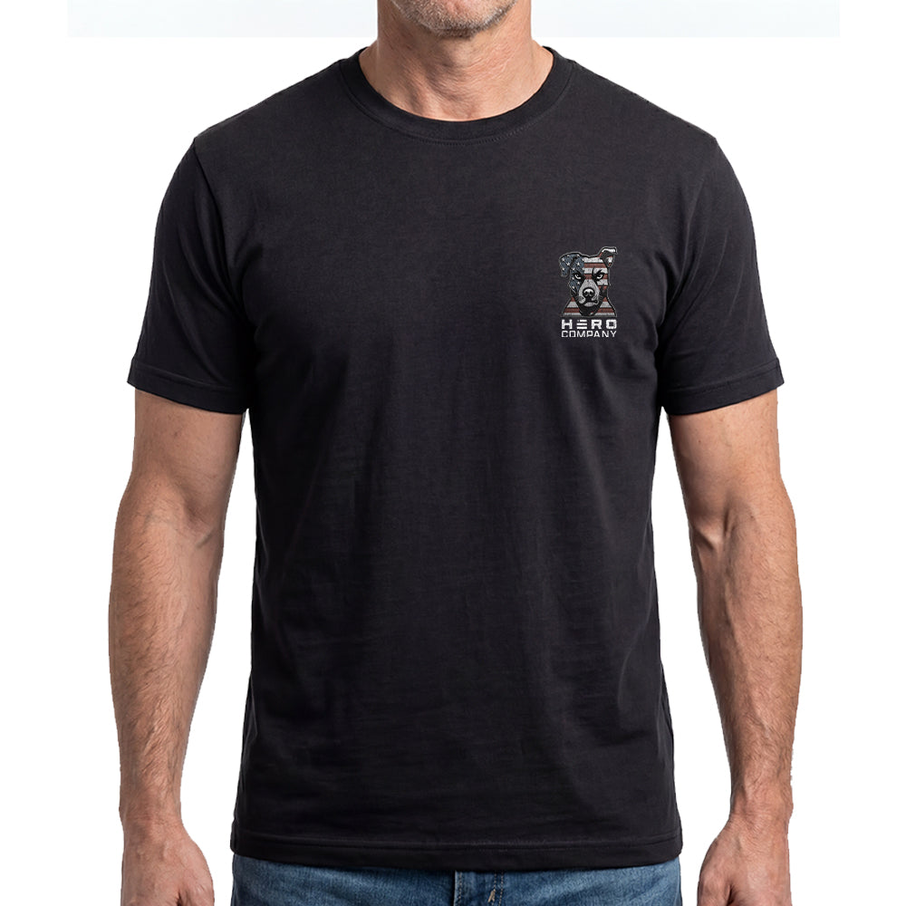 I've Got Your Six Black Tee