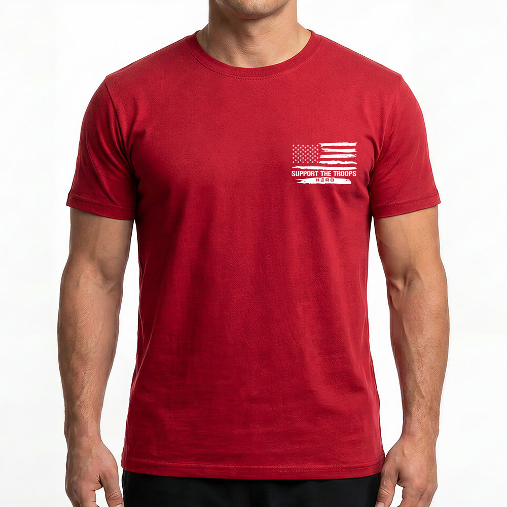 Red Friday Until My Son Comes Home Red Tee
