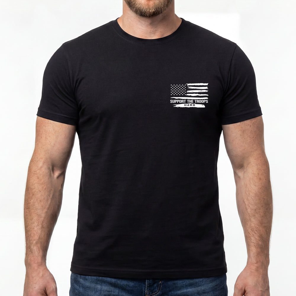 Until My Son Comes Home Black Tee