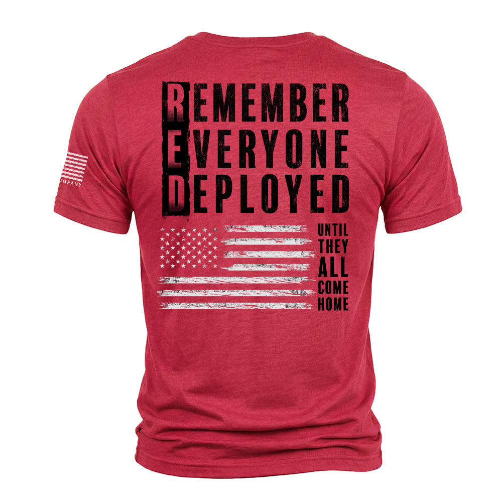 Hero Company Men's Remember Everyone Deployed Until They Come Home Tee