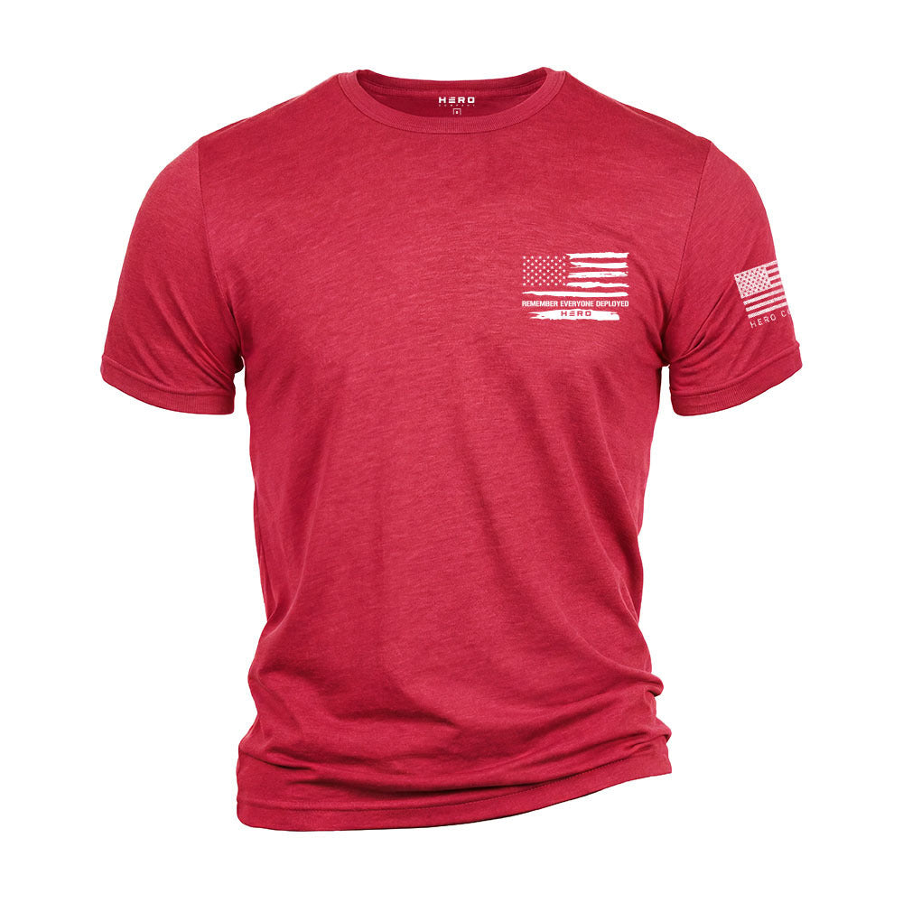 Hero Company Men's Remember Everyone Deployed Until They Come Home Tee