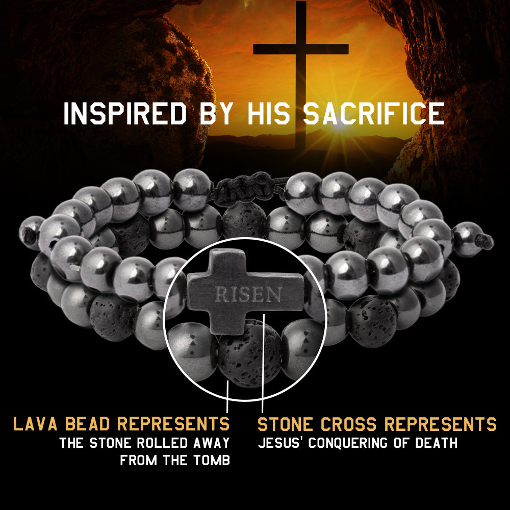 He Came, Died, Arose, Ascended, He's Coming Back – Witness Silicone Bracelets (50 Pack)