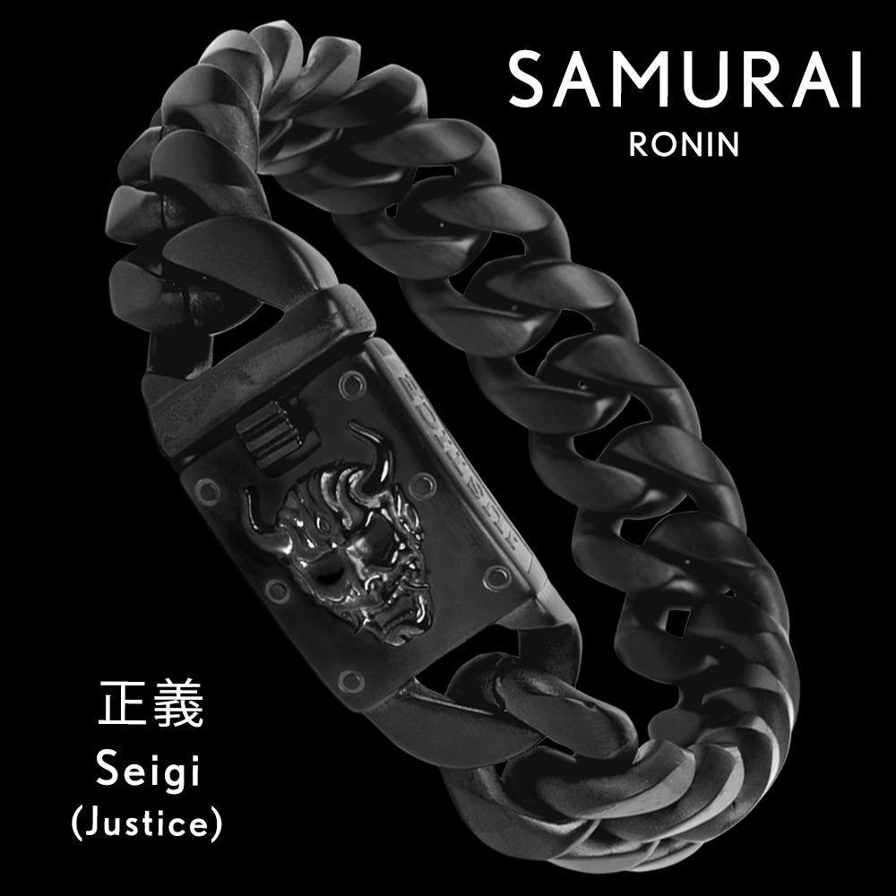 Samurai Honor-Justice & Black Mamba Bracelet Set: Helps Pair Veterans With A Service Dog Or Shelter Dog