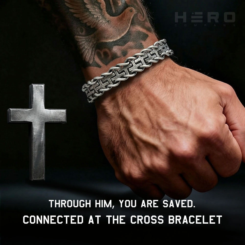 Connected At The Cross Bracelet : Helps Pair Veterans With A Service Dog or Shelter Dog