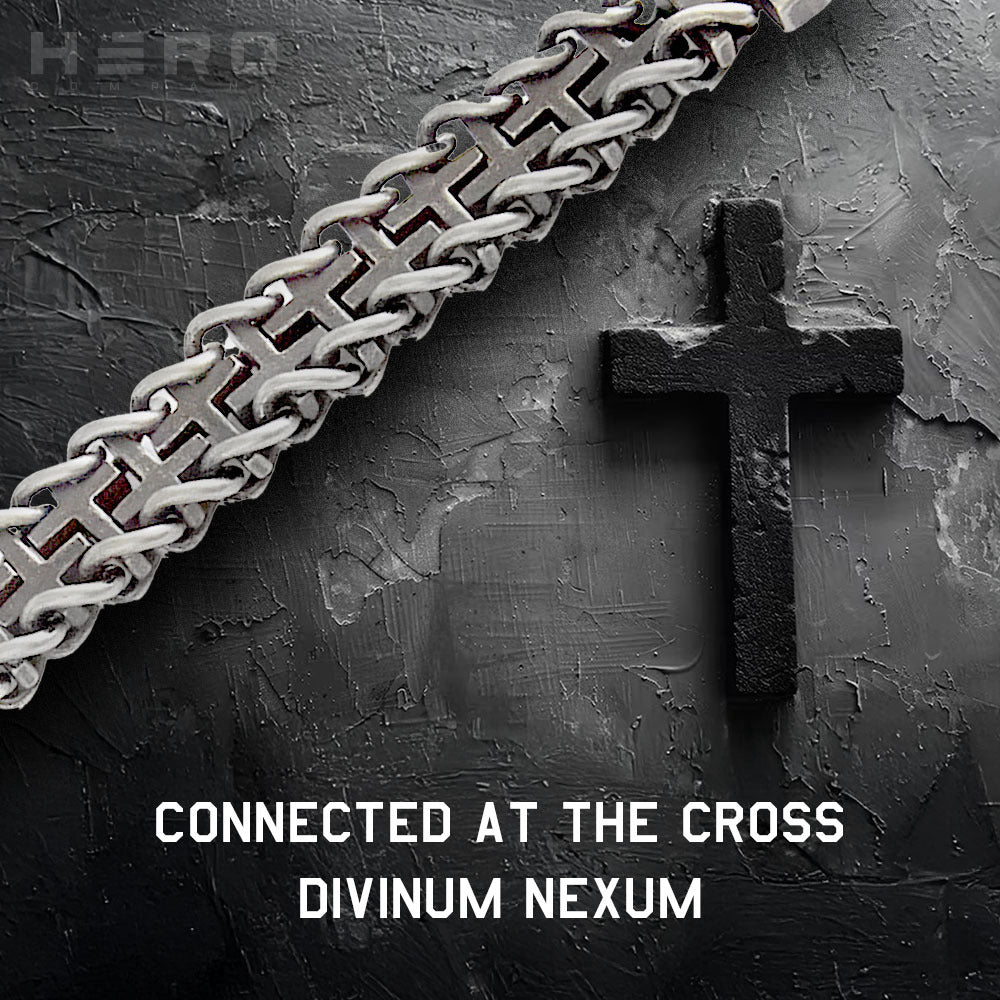 50% OFF - Connected At The Cross Bracelet With Purchase of The Lord’s Prayer Crown of Thorns Necklace