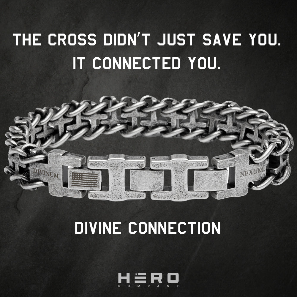 Connected At The Cross Bracelet : Helps Pair Veterans With A Service Dog or Shelter Dog