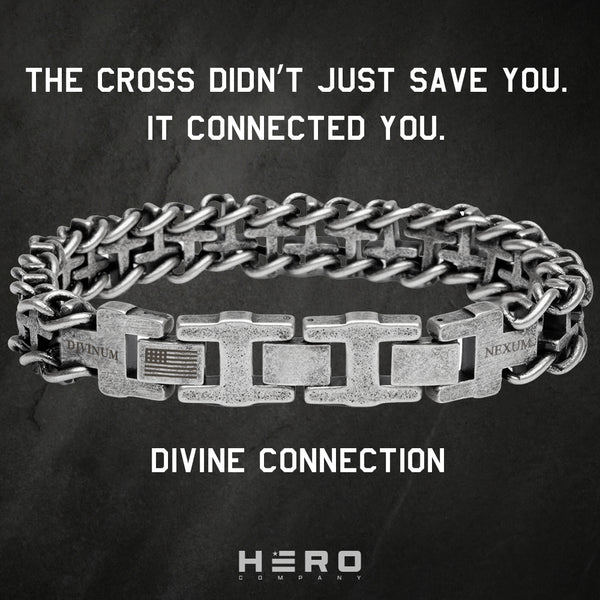 Connected At The Cross Bracelet : Helps Pair Veterans With A