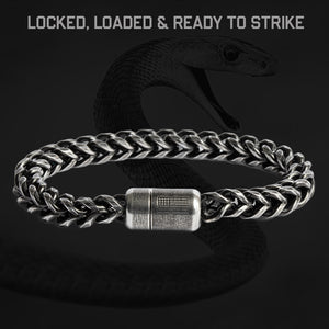 Mamba Venom - Ready To Strike Bracelet : Helps Pair Veterans With A Service Dog or Shelter Dog