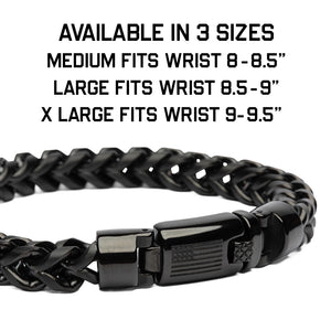 Black Mamba Bracelet : Helps Pair Veterans With A Service Dog Or Shelter Dog