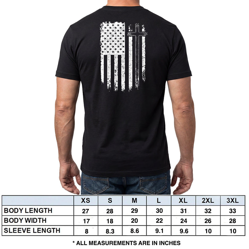 Battle Tested Faith Black Tee
