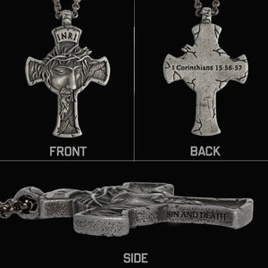 Buy Bracelet Get Necklace FREE! 'For The Fallen' Arlington Magnetic Bracelet and INRI Necklace: Helps Pair Veterans With A Service Dog Or Shelter Dog